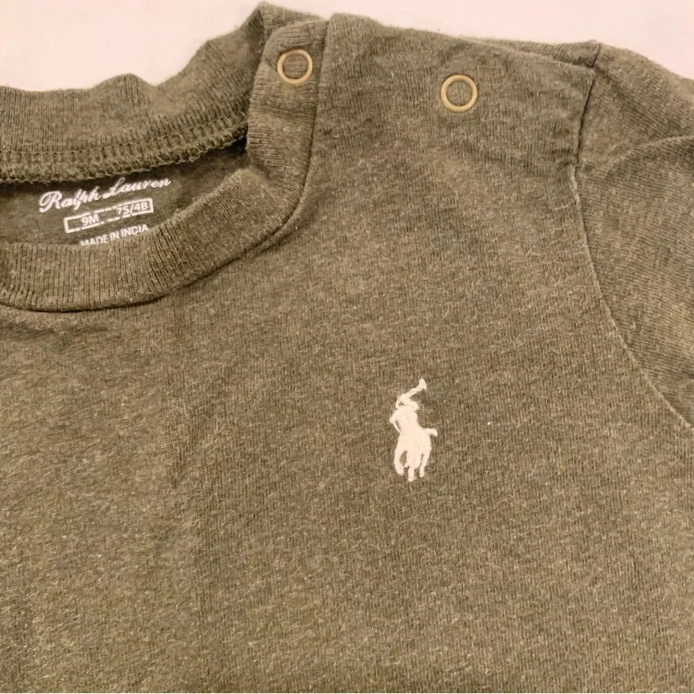 Ralph Lauren Baby Set of 2 Tee Shirts - 9 Months